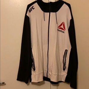 Reebok UFC zip up hoodie